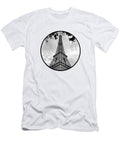 Eiffel Tower Nikolyn Mcdonald T-Shirt