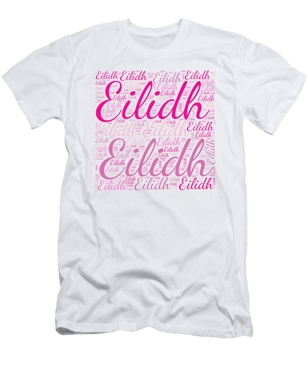 Eilidh Names Without Frontiers Vidddie Publyshd T-Shirt