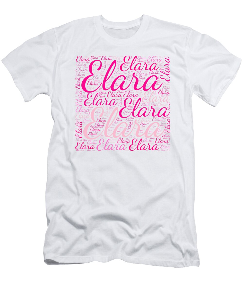 Elara Names Without Frontiers Vidddie Publyshd T-Shirt