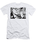 Eldery Man on Telephone Csa Images T-Shirt