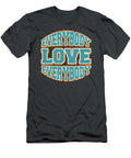 Ele Everybody Love Everybody Abilitee Designs T-Shirt