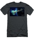 Electric Blue Guitar Ian Mitchell T-Shirt
