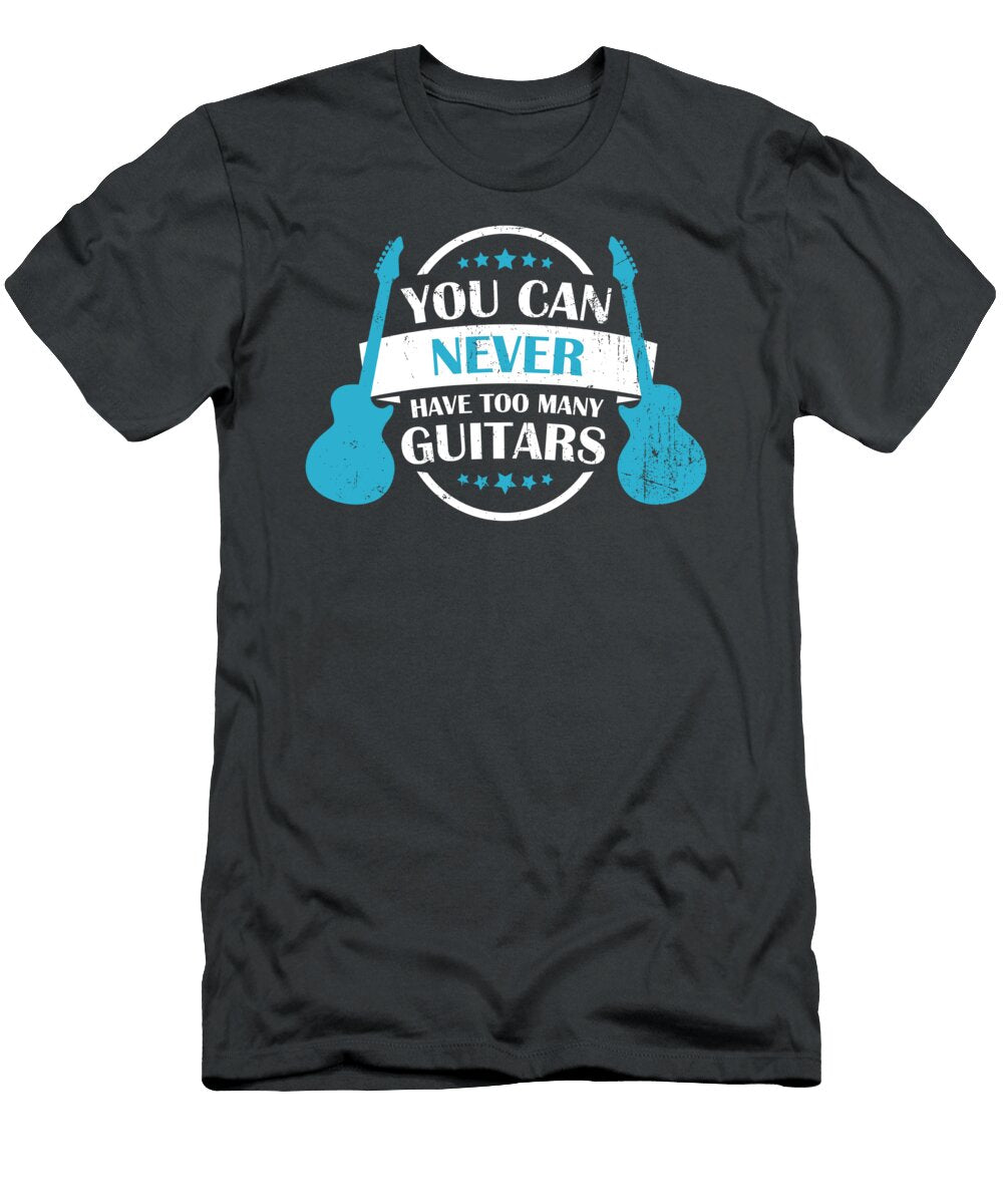 Electric Guitar for Men Women Kids Music Teacher Acoustic Classical Crazy Squirrel T-Shirt