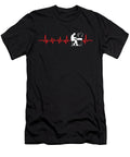Electric Piano Musical Instruments Musicians Music Cool Keyboardist Heartbeat Gift Thomas Larch T-Shirt