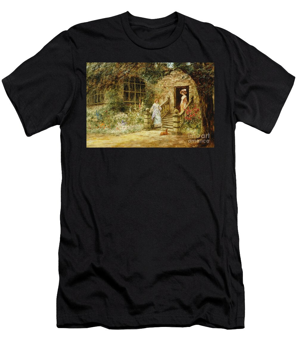 Elegant Conversation Henry John Yeend King T-Shirt