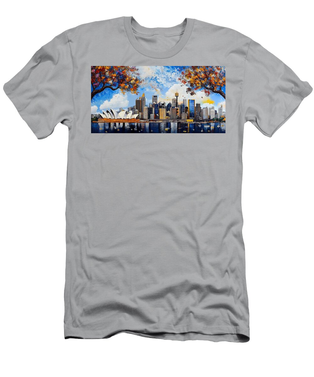Elegant Horizon of Sydney Jordan Reed T-Shirt