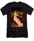 Elegant Lady Seated At Piano Forte Joseph Frederick Charles Soulacroix T-Shirt