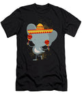 Elephant Playing Maracas Mexican Music Sombrero Gift Thomas Larch T-Shirt