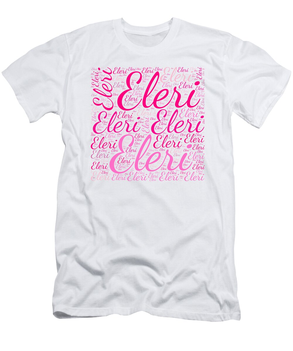 Eleri Names Without Frontiers Vidddie Publyshd T-Shirt