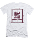 Elevator Technician Elevator Mechanic Elevator Constructors Toms Store T-Shirt