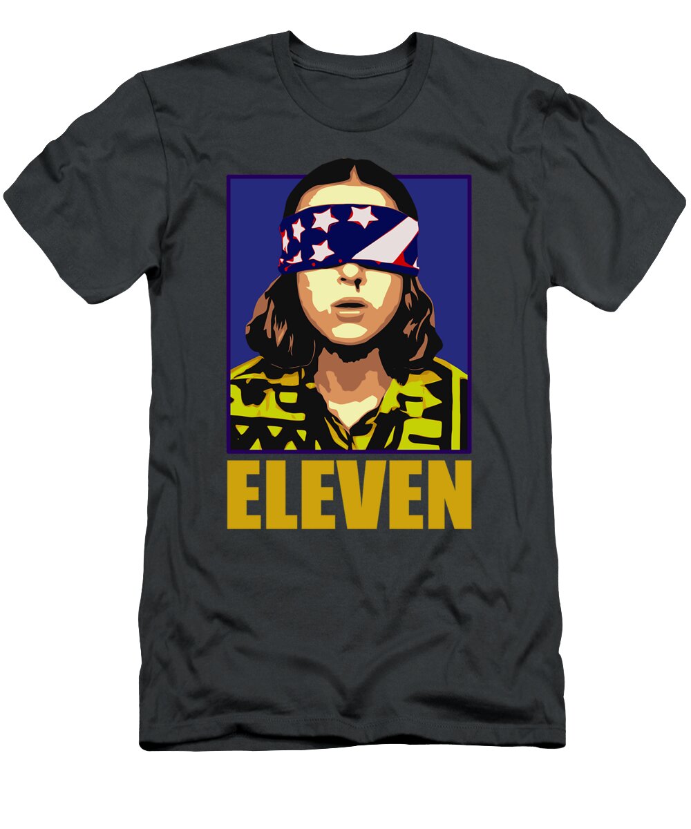 Eleven Stranger Things Mira Prochnow T-Shirt
