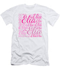 Elia Names Without Frontiers Vidddie Publyshd T-Shirt