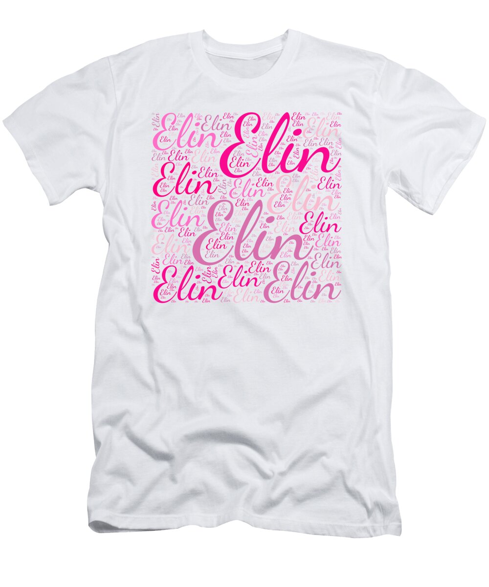 Elin Names Without Frontiers Vidddie Publyshd T-Shirt