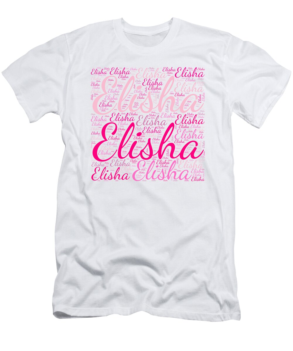 Elisha Names Without Frontiers Vidddie Publyshd T-Shirt