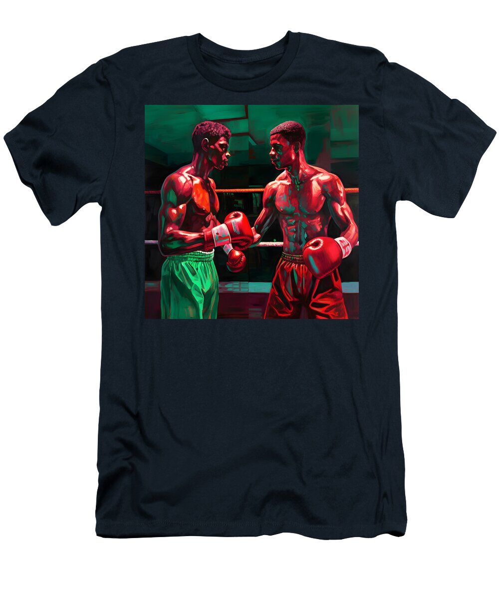 Elite Boxers Hangouts Tintodesigns T-Shirt