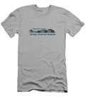 Elizabeth Castle in St Aubins Bay Jersey Channel Islands Checked Barefoot Bodeez Art T-Shirt