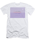 Elizabeth Castle in St Aubins Bay Jersey Channel Islands Reflection Barefoot Bodeez Art T-Shirt