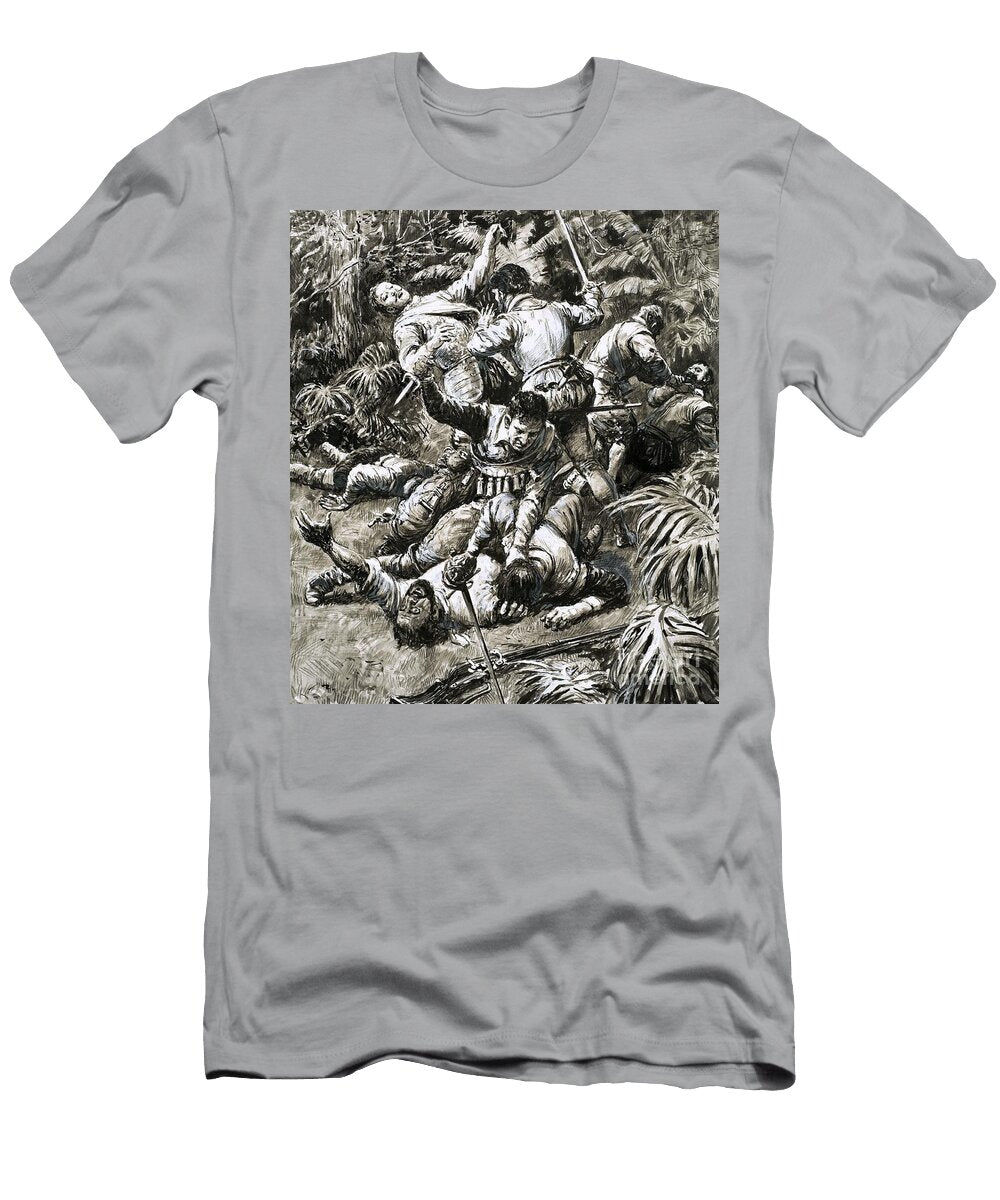 Elizabeths Eagles the Supreme Hero Sir Walter Raleigh Cl Doughty T-Shirt