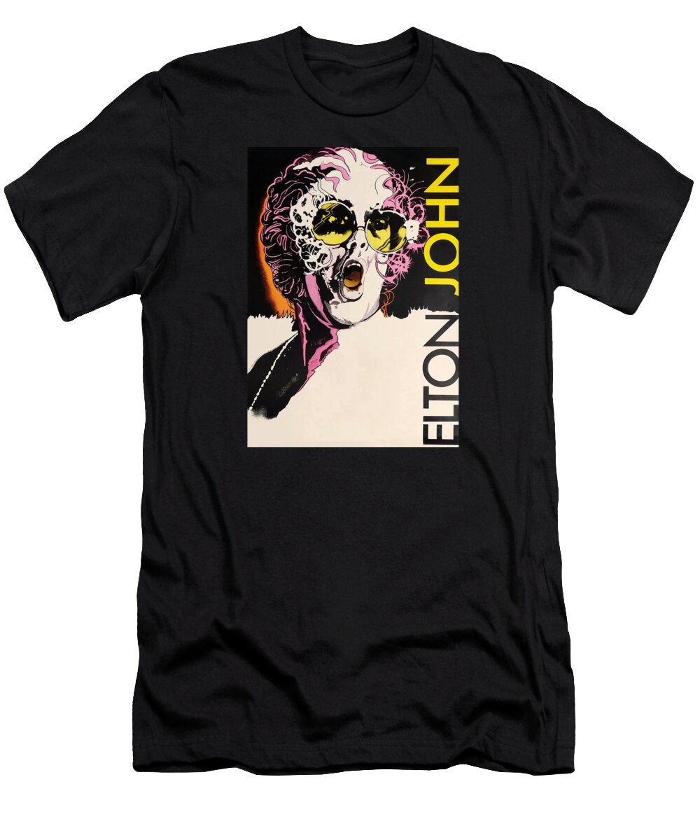 Elton John Collection Vecback Shop T-Shirt