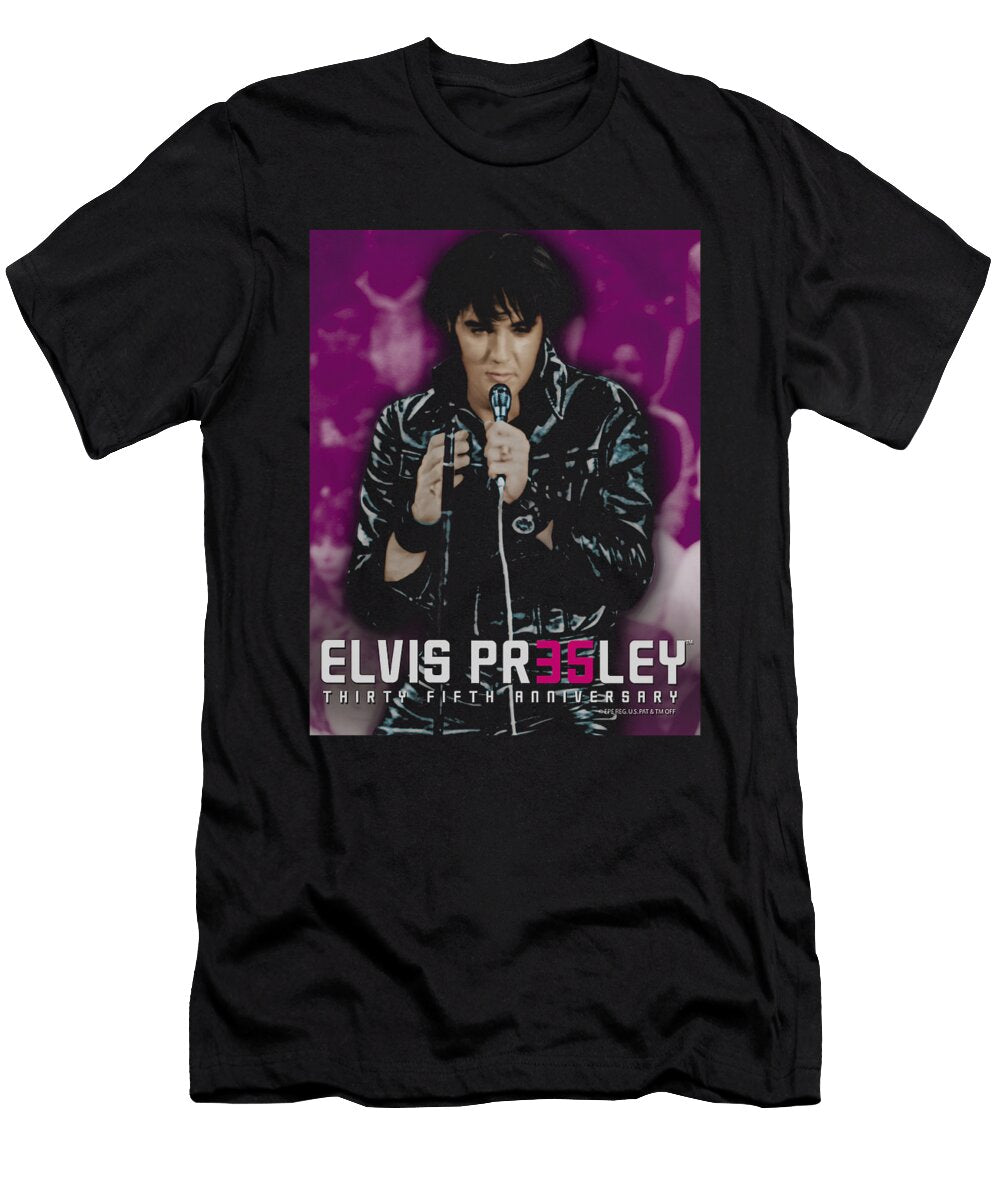 Elvis 35 Leather Brand a T-Shirt