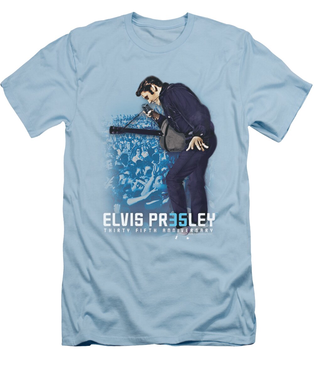 Elvis 35th Anniversary 3 Brand a T-Shirt