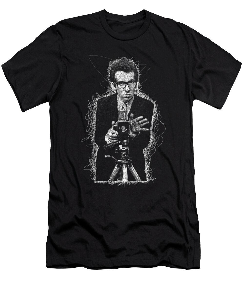 Elvis Costello Asep Sendowo T-Shirt
