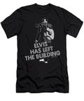 Elvis Elvis Has Left the Bldg Brand a T-Shirt
