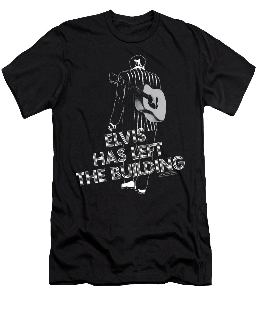 Elvis Elvis Has Left the Bldg Brand a T-Shirt