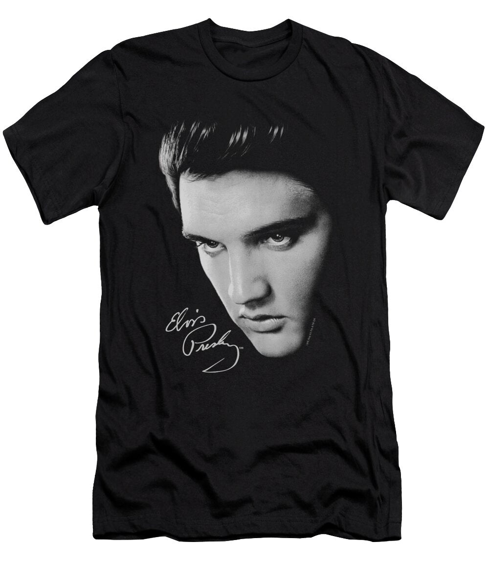 Elvis Face Brand a T-Shirt