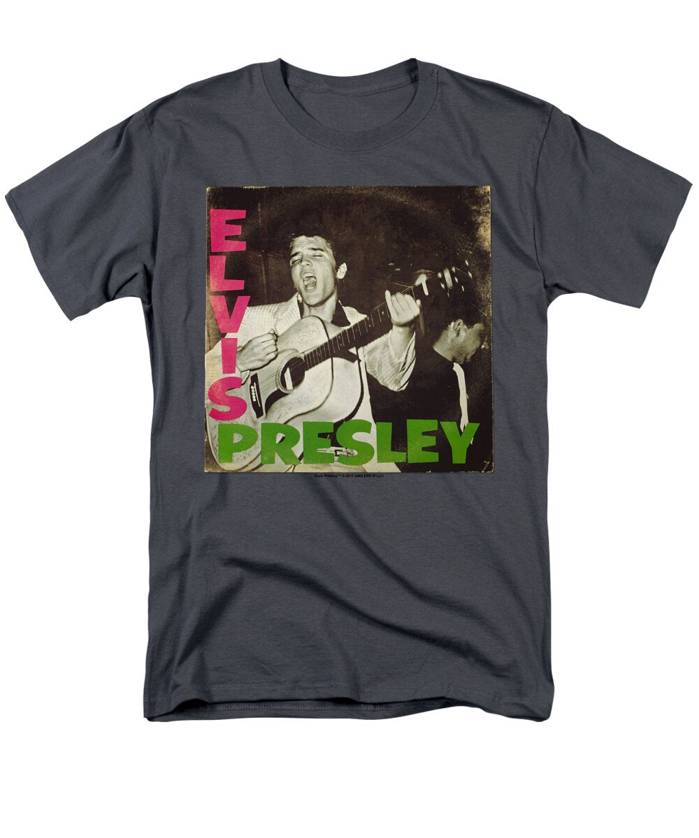 Elvis Presley First Lp Brand a T-Shirt