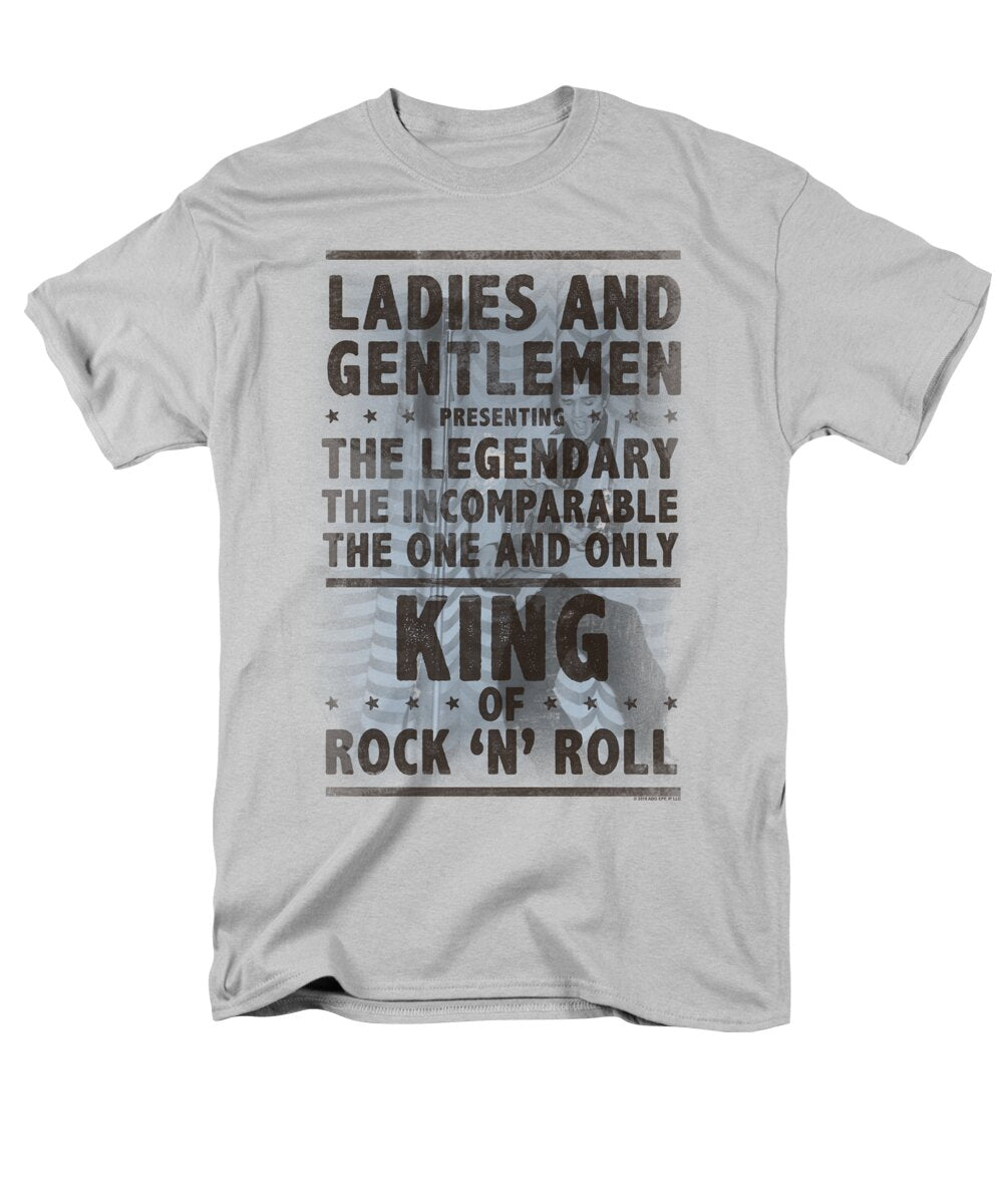 Elvis Presley Ladies and Gentlemen Brand a T-Shirt