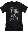 Elvis the King Rides Again Brand a T-Shirt