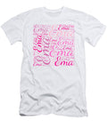Ema Names Without Frontiers Vidddie Publyshd T-Shirt