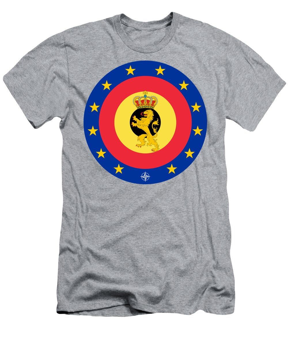 Emblem of Belgian Armed Forces a Z T-Shirt