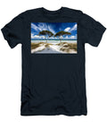 Emerald Waves and Golden Sands Sven Andersen T-Shirt