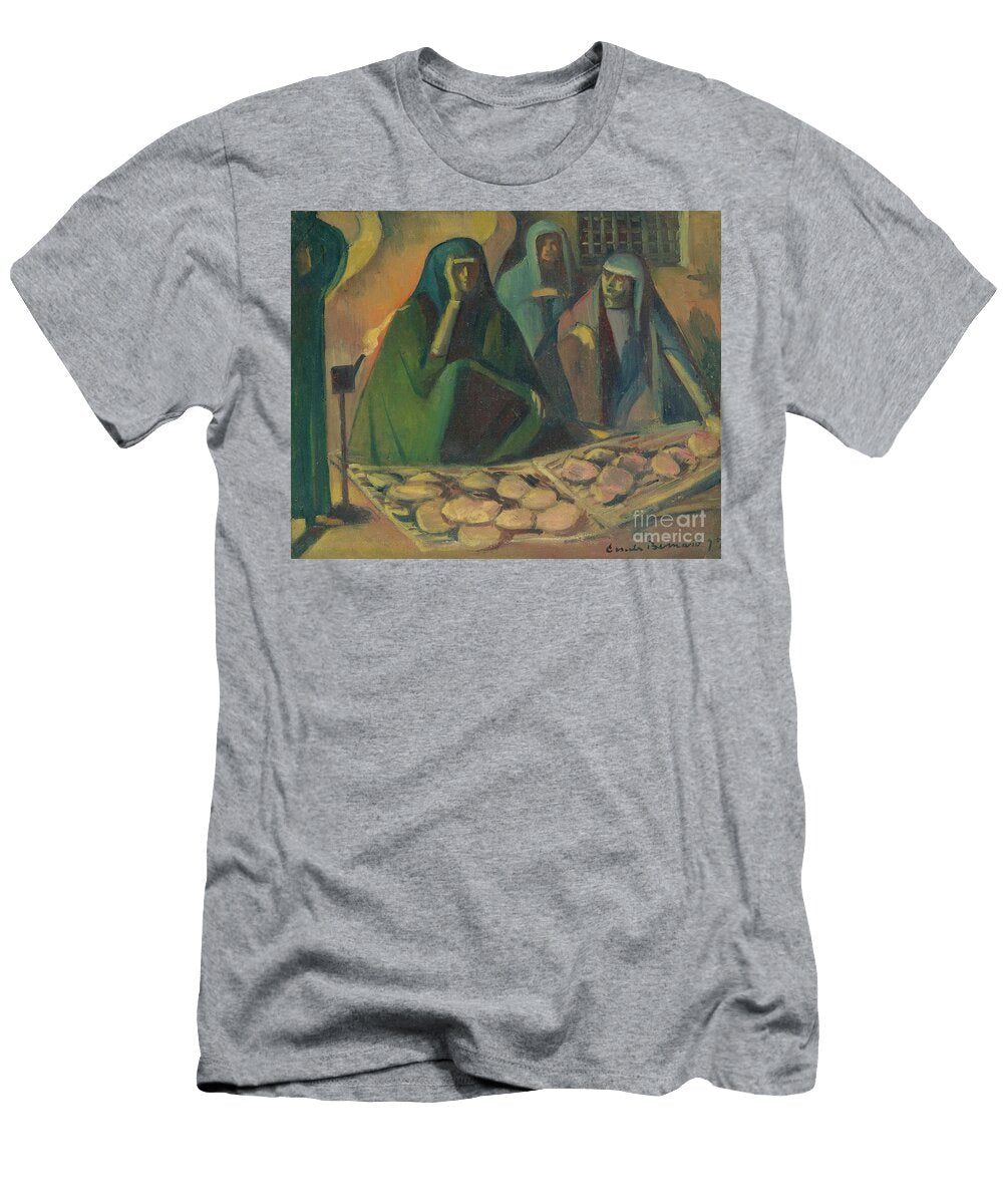 Emile Bernard 1868 1941 Les Egyptiennes Artistic Rifki T-Shirt