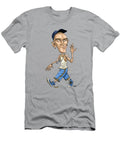 Eminem in Color Mike Scott T-Shirt