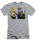 Eminem in Yellow Leon Keay T-Shirt