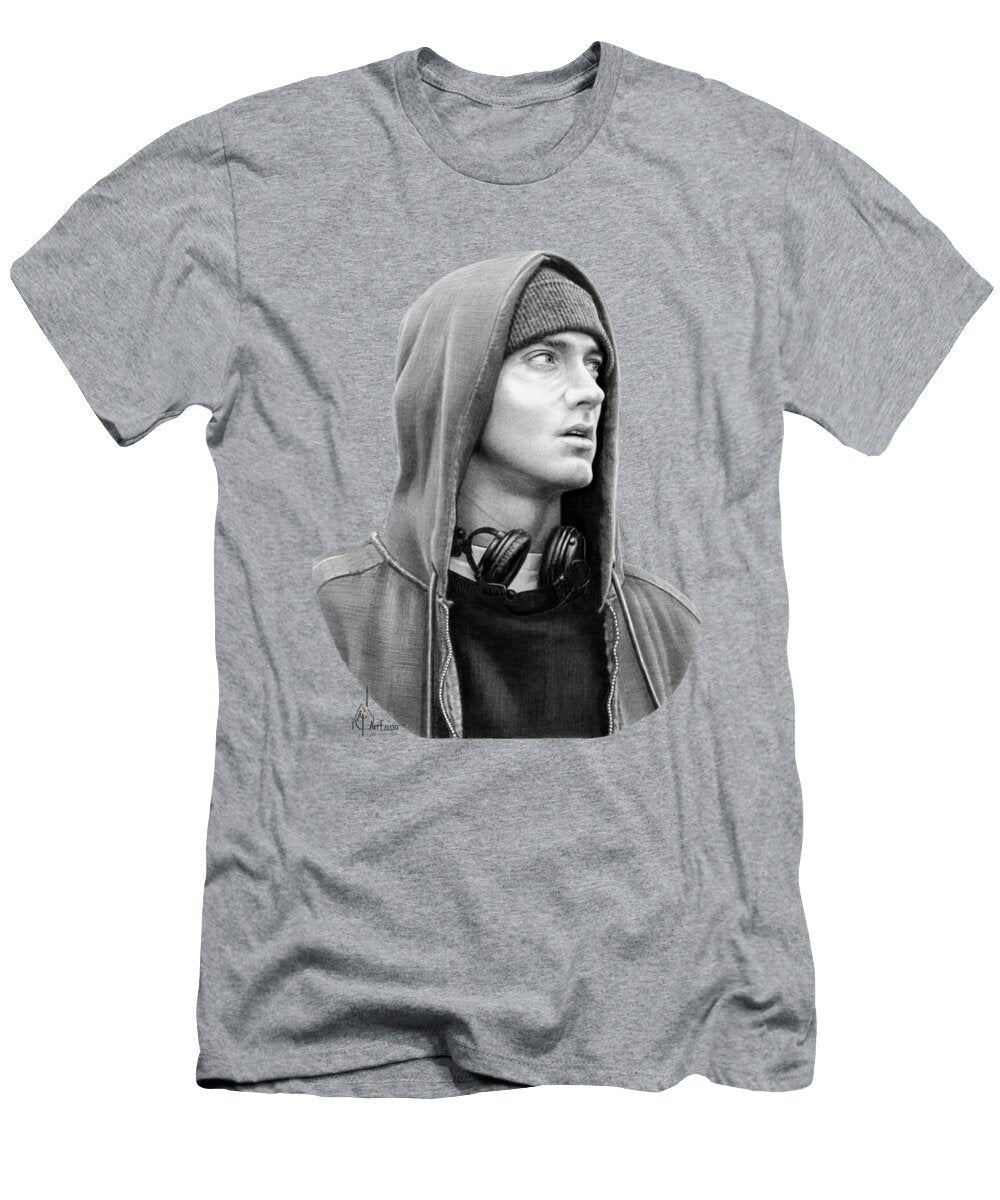 Eminem Marshall Mathers Drawing Murphy Art Elliott T-Shirt