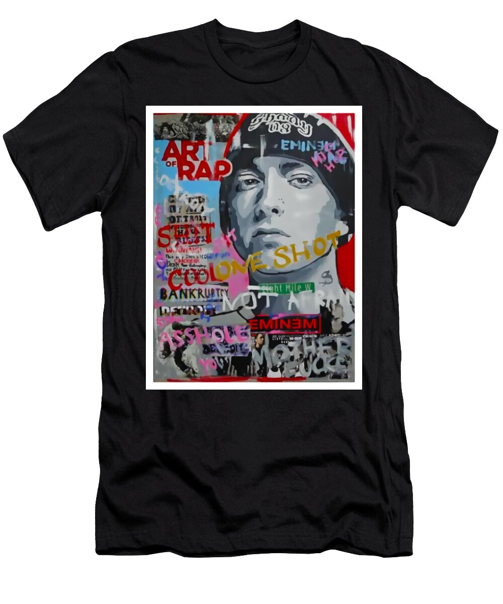 Eminem Rap Ciki Rana T-Shirt