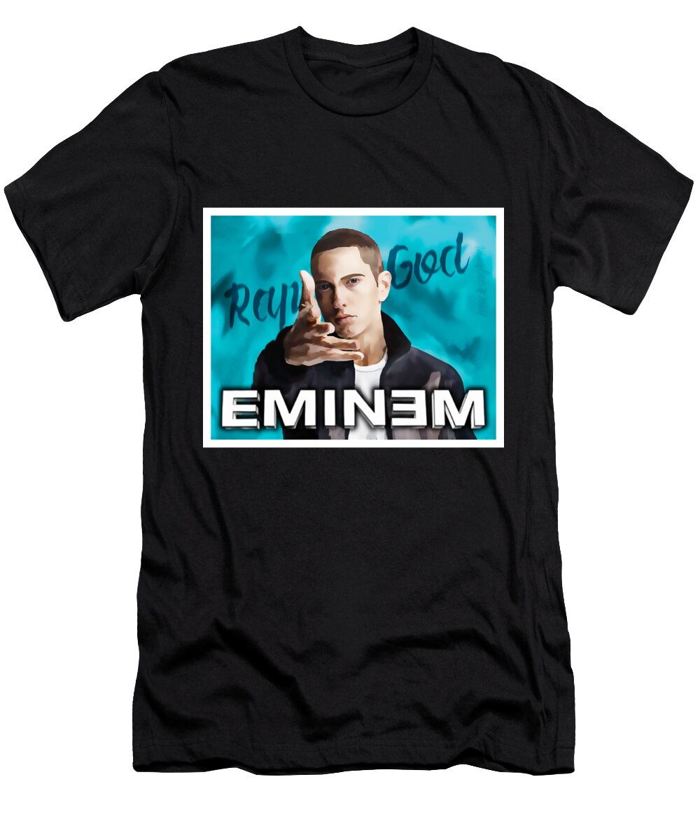 Eminem Rapper Popular Amy Sanchez T-Shirt