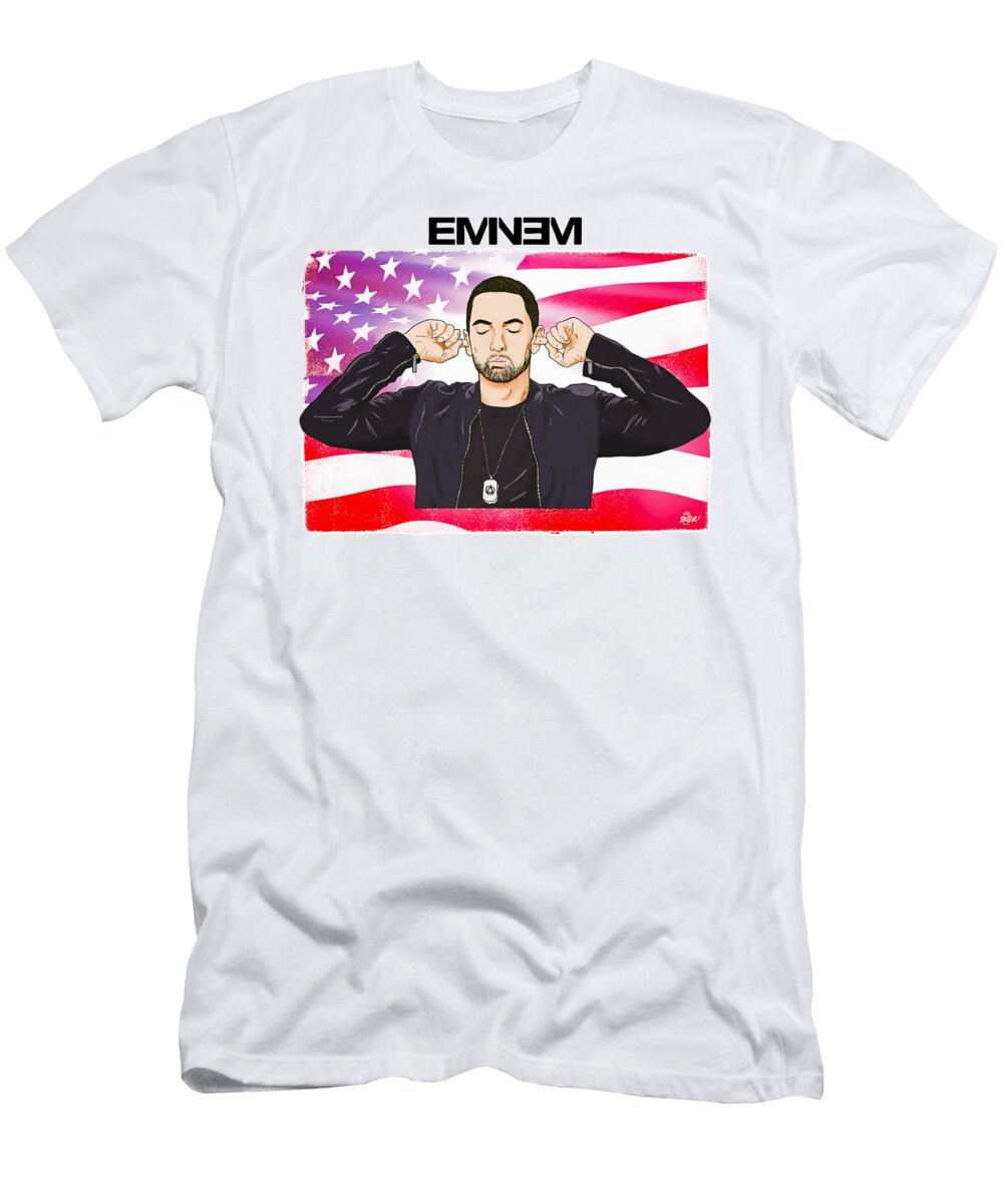 Eminem USA Matthew Edwards T-Shirt