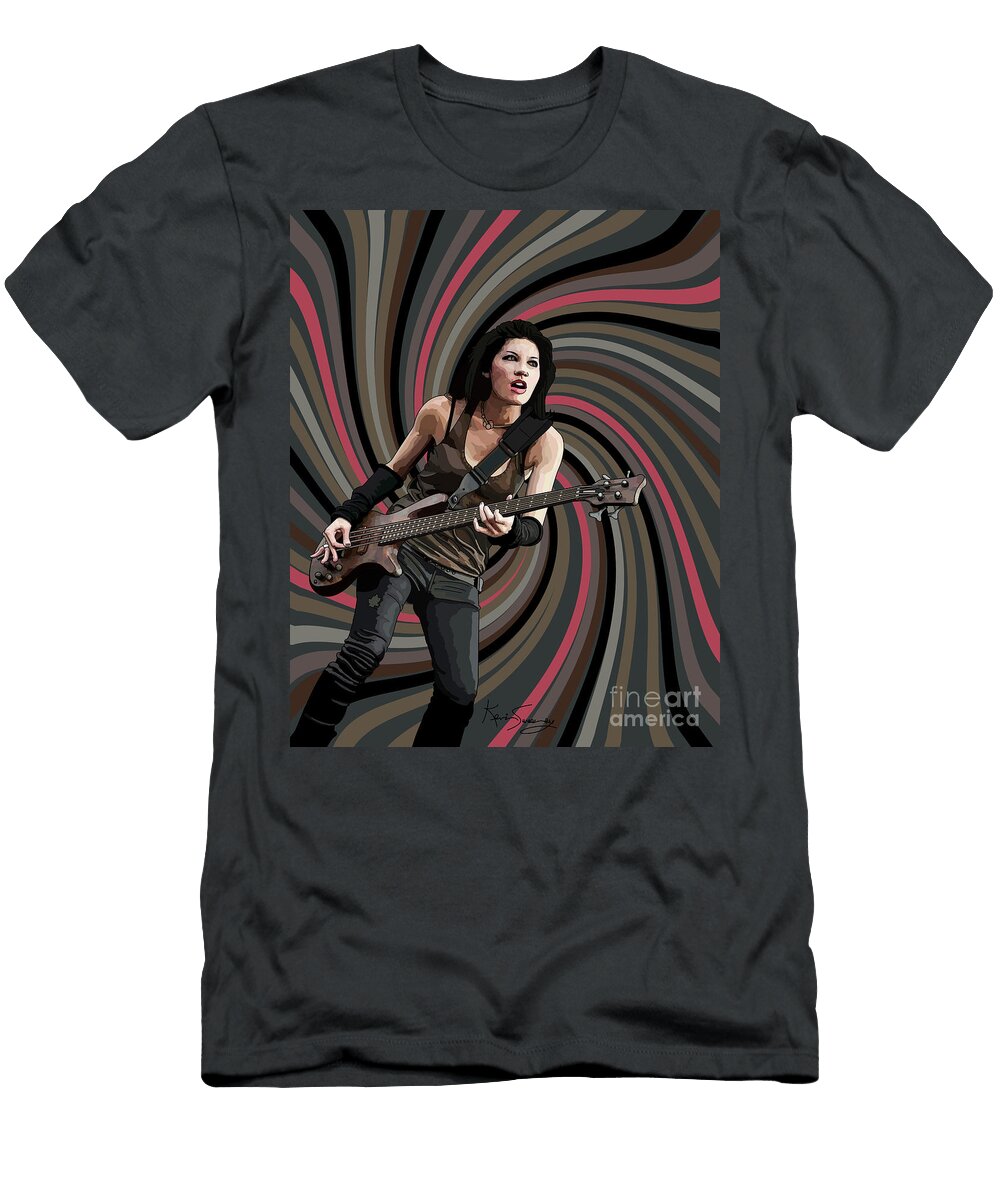 Emma Anzai Kevin Sweeney T-Shirt