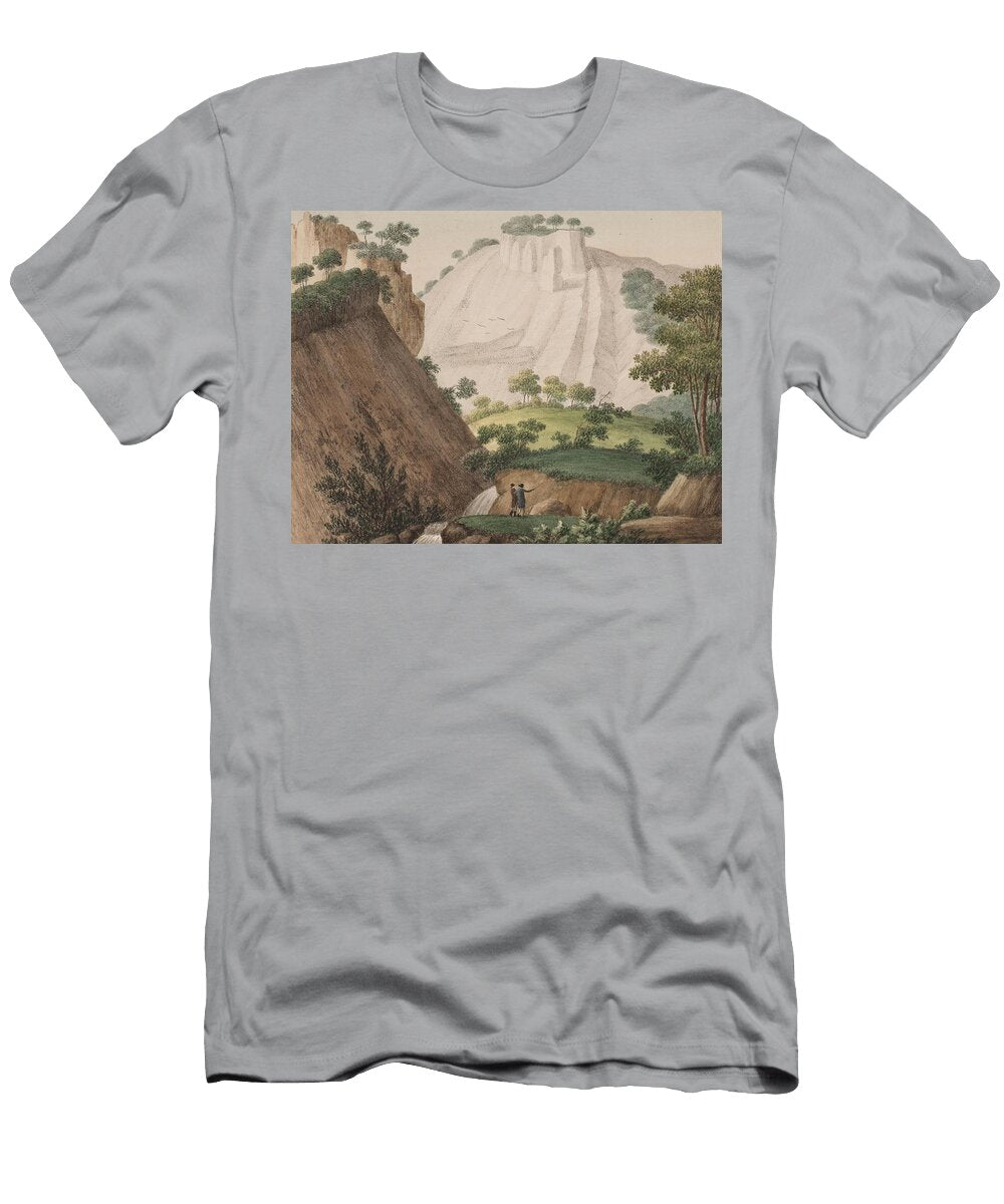 En Udsigt Af Mons Kridtbjerge Ii Soren L Lange Danish T-Shirt