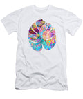 Enchanted Colorful Palm Leaf Art Sharon Cummings T-Shirt