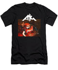 Energetic Rock Band Performance Michele L Jackson T-Shirt