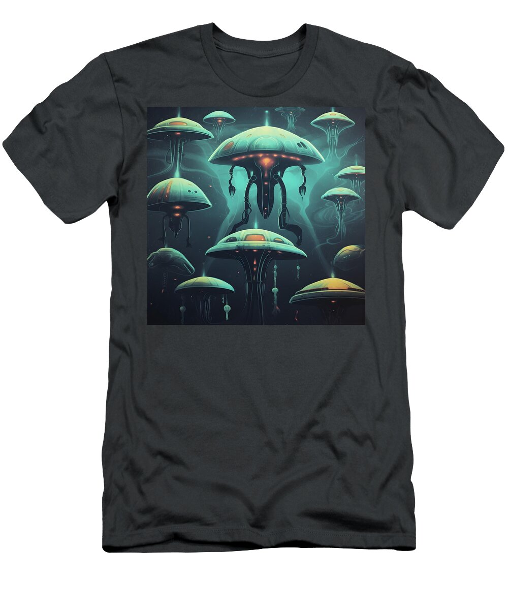 Engines of the Unknown Vythryd Arts T-Shirt