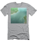 English Channel 3d Render Aerial Landscape View From North May 2 Frank Ramspott T-Shirt