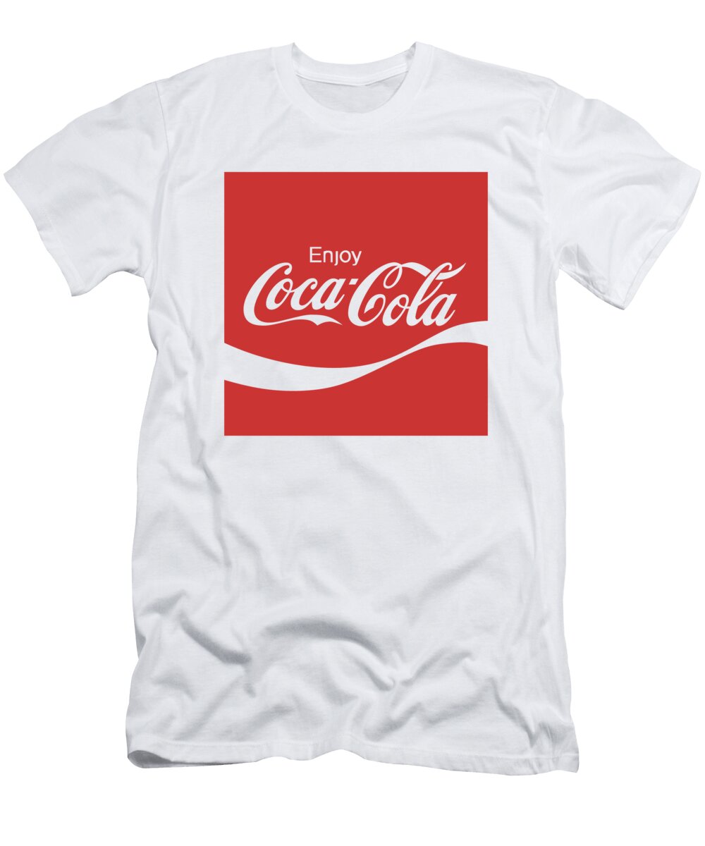 Enjoy Coca Cola Curtis Patricia T-Shirt