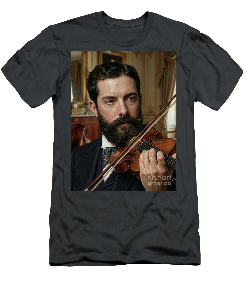 Enrique Fernandez Arbos the Iberian Virtuoso Gianpiero Lauretta T-Shirt